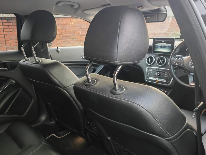 MERCEDES-BENZ A CLASS
