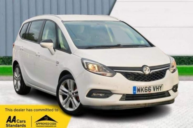 VAUXHALL ZAFIRA TOURER