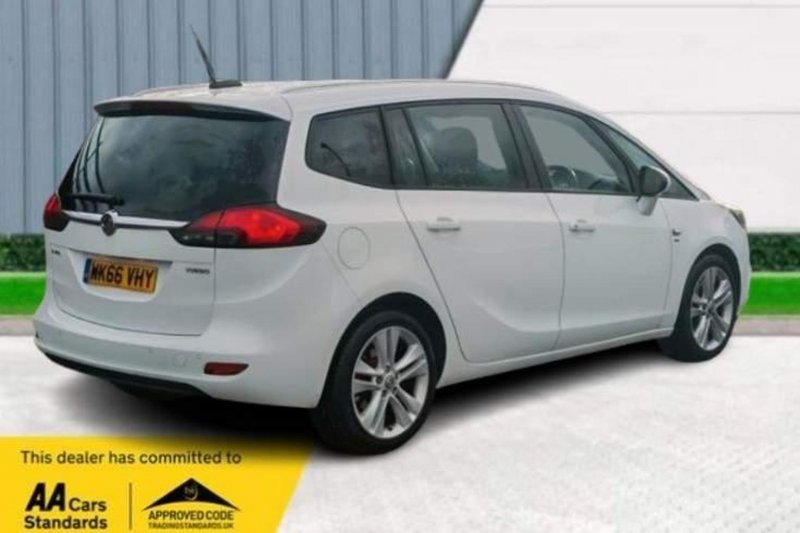 VAUXHALL ZAFIRA TOURER