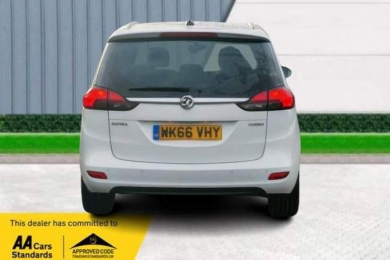 VAUXHALL ZAFIRA TOURER