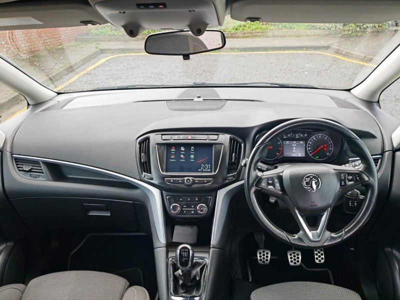 VAUXHALL ZAFIRA TOURER