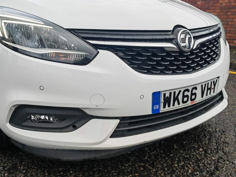 VAUXHALL ZAFIRA TOURER