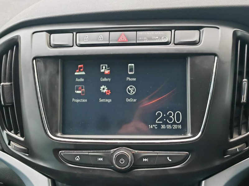 VAUXHALL ZAFIRA TOURER