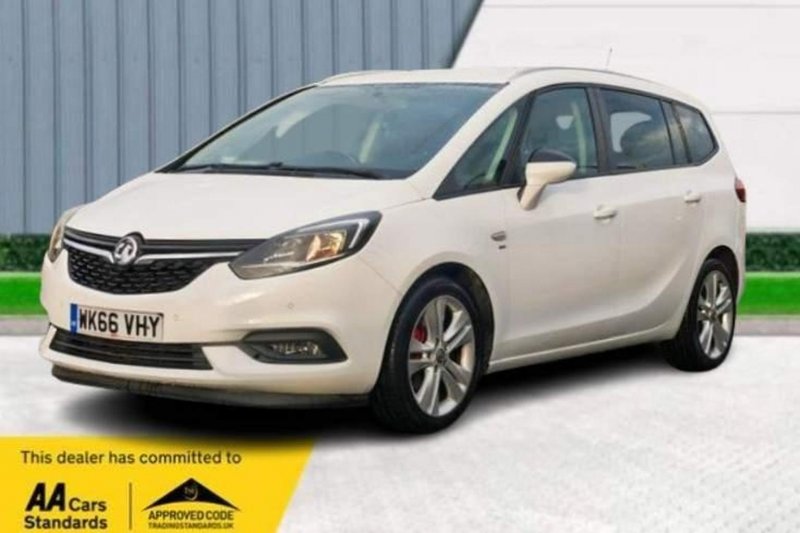 VAUXHALL ZAFIRA TOURER