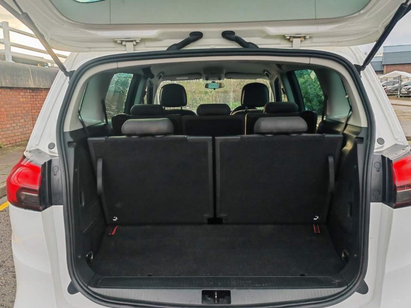 VAUXHALL ZAFIRA TOURER