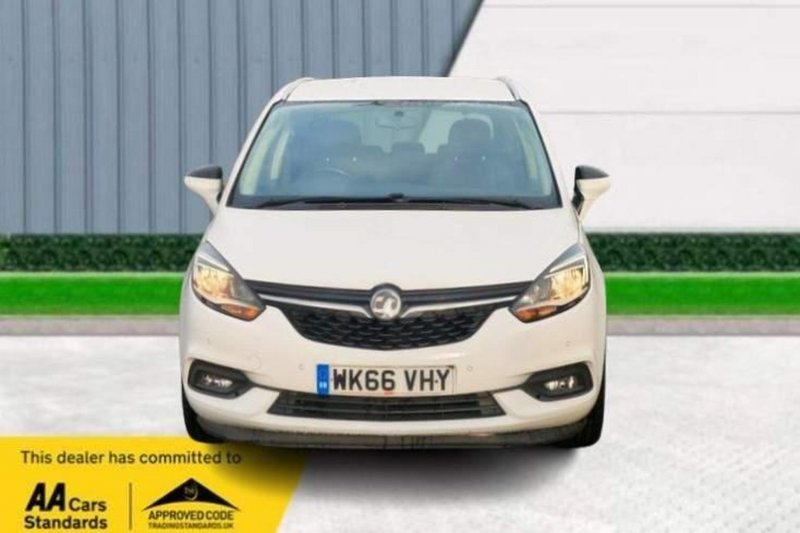 VAUXHALL ZAFIRA TOURER