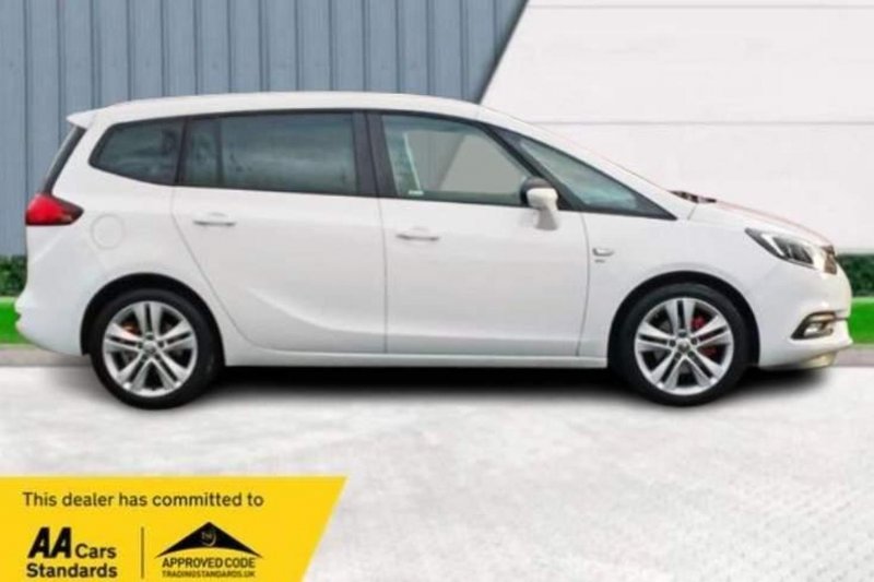 VAUXHALL ZAFIRA TOURER
