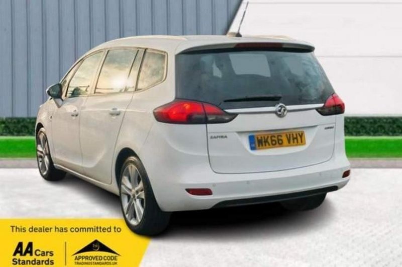 VAUXHALL ZAFIRA TOURER