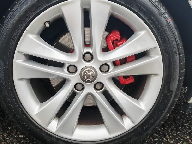 VAUXHALL ZAFIRA TOURER