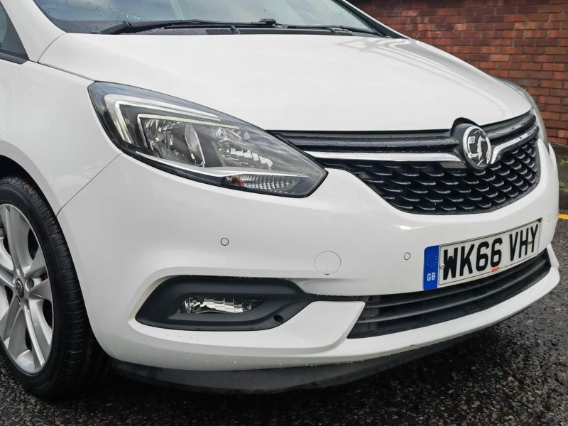 VAUXHALL ZAFIRA TOURER