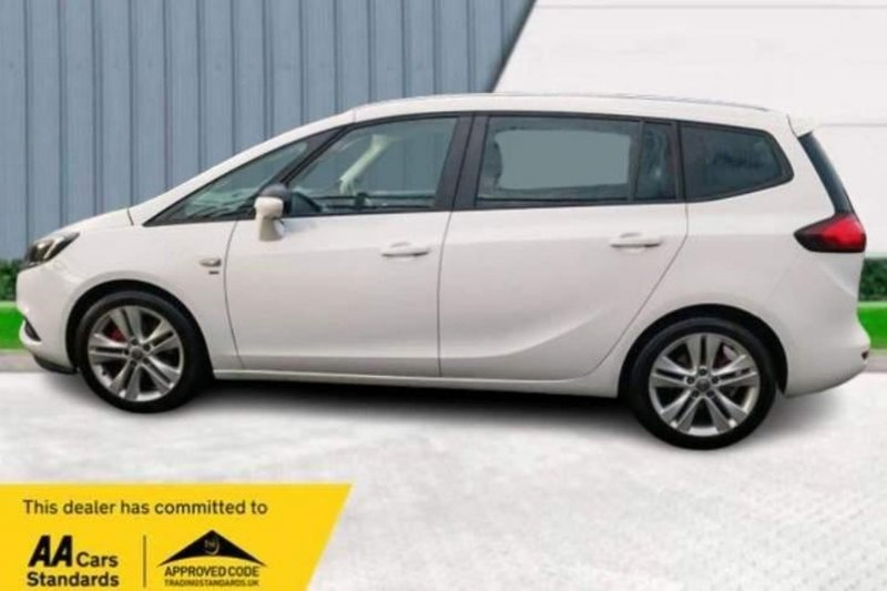VAUXHALL ZAFIRA TOURER