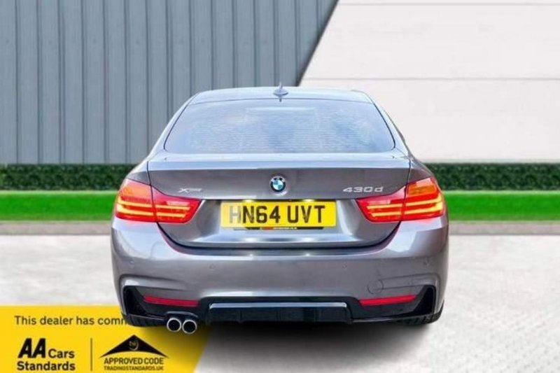 BMW 4 SERIES GRAN COUPE