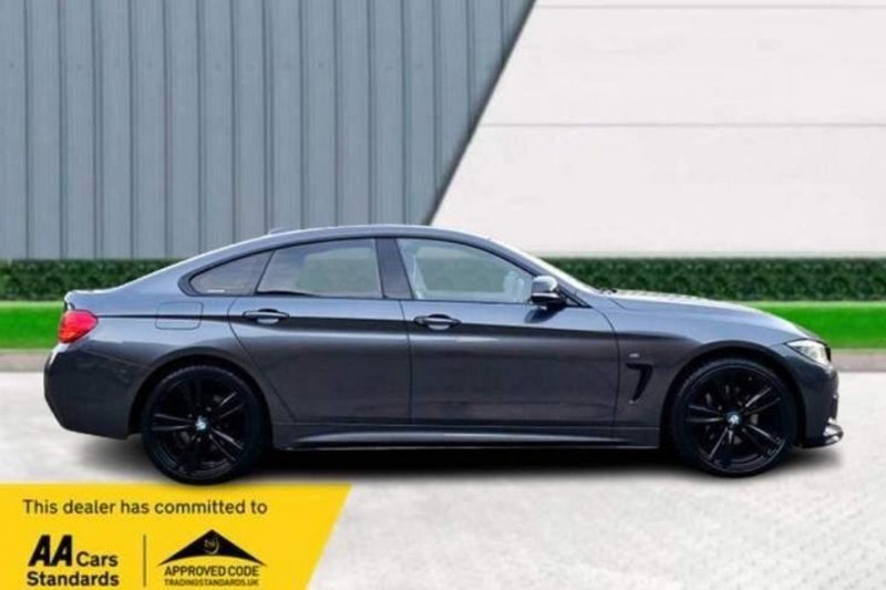 BMW 4 SERIES GRAN COUPE