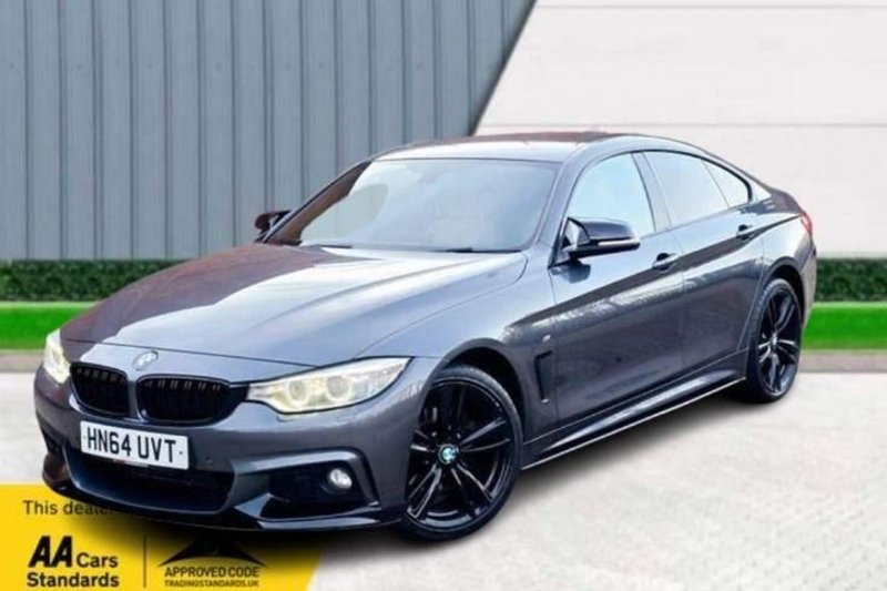 BMW 4 SERIES GRAN COUPE
