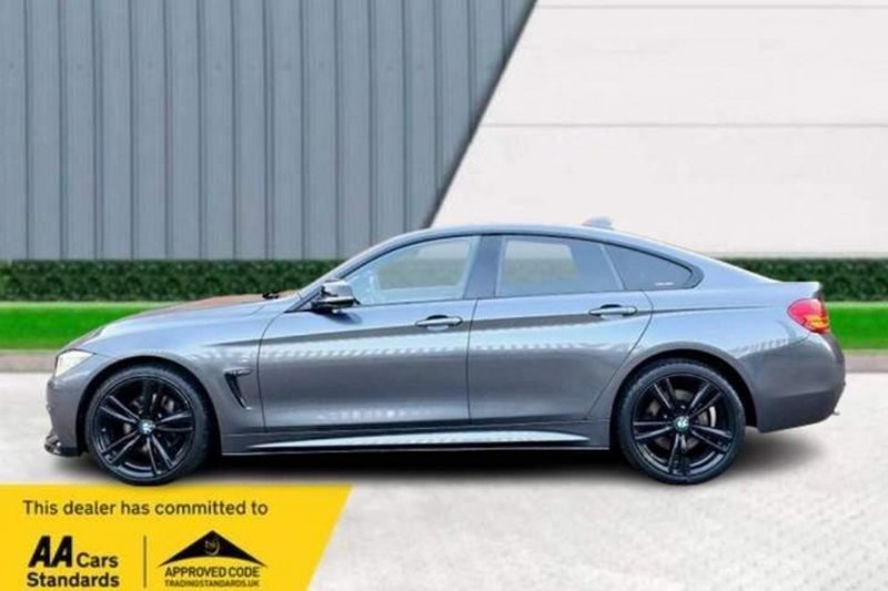 BMW 4 SERIES GRAN COUPE