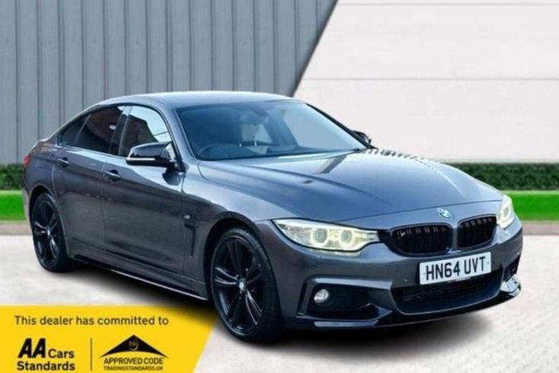 BMW 4 SERIES GRAN COUPE