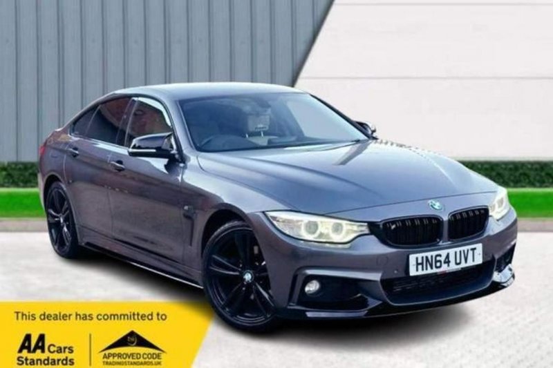BMW 4 SERIES GRAN COUPE