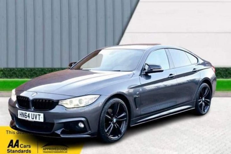 BMW 4 SERIES GRAN COUPE