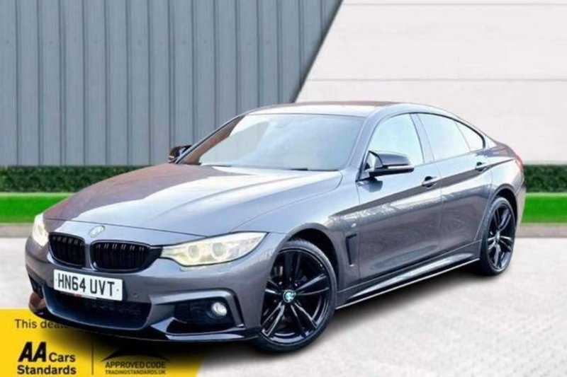 BMW 4 SERIES GRAN COUPE