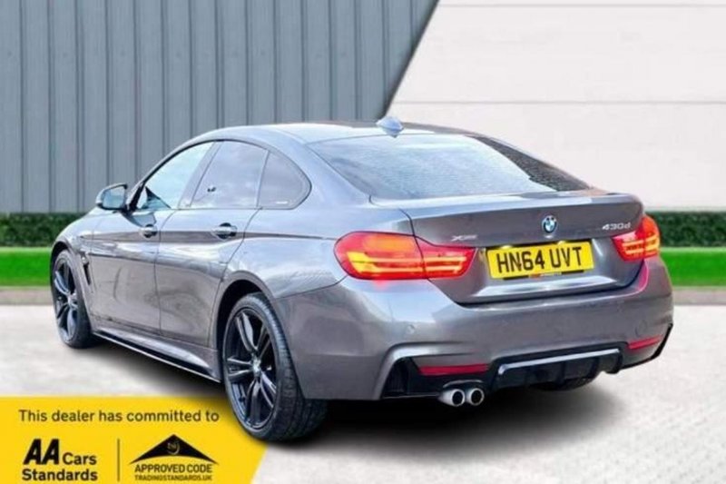 BMW 4 SERIES GRAN COUPE
