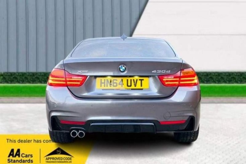 BMW 4 SERIES GRAN COUPE