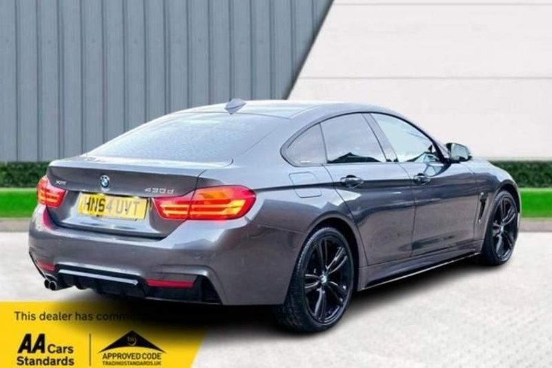 BMW 4 SERIES GRAN COUPE