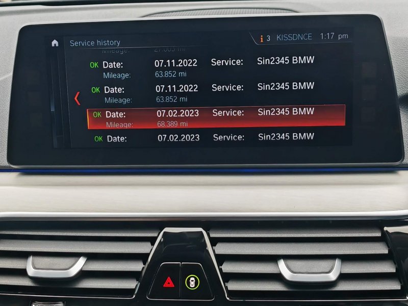 BMW 5 SERIES