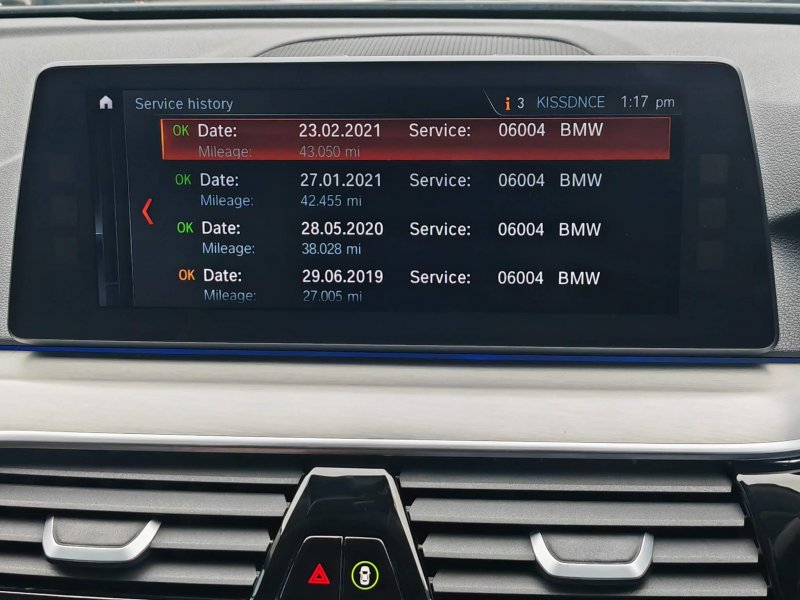 BMW 5 SERIES