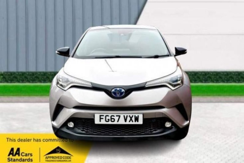 TOYOTA C-HR