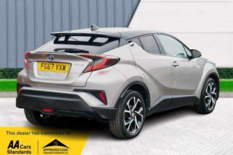 TOYOTA C-HR