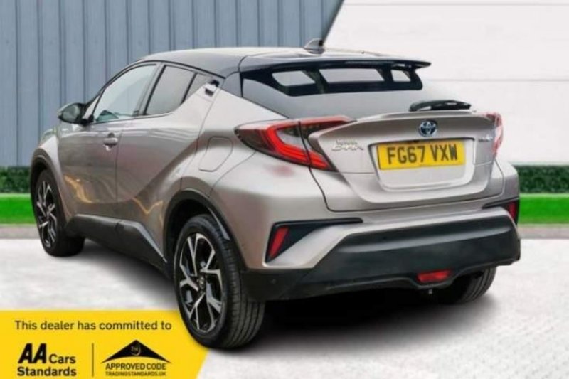 TOYOTA C-HR