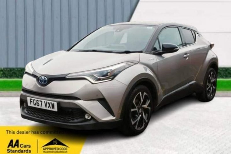 TOYOTA C-HR
