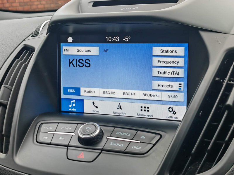 FORD KUGA