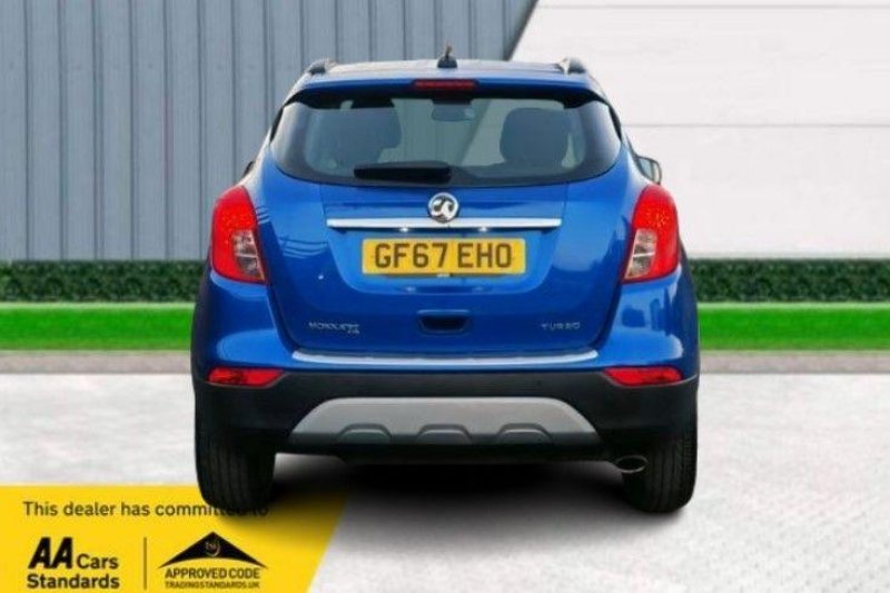 VAUXHALL MOKKA X