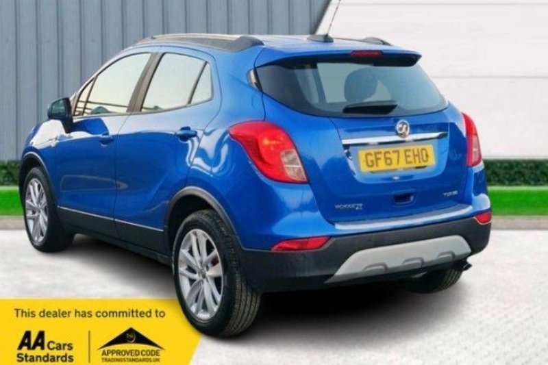 VAUXHALL MOKKA X