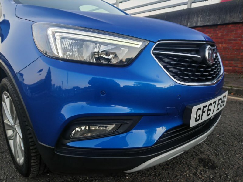 VAUXHALL MOKKA X