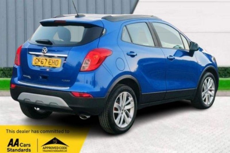 VAUXHALL MOKKA X