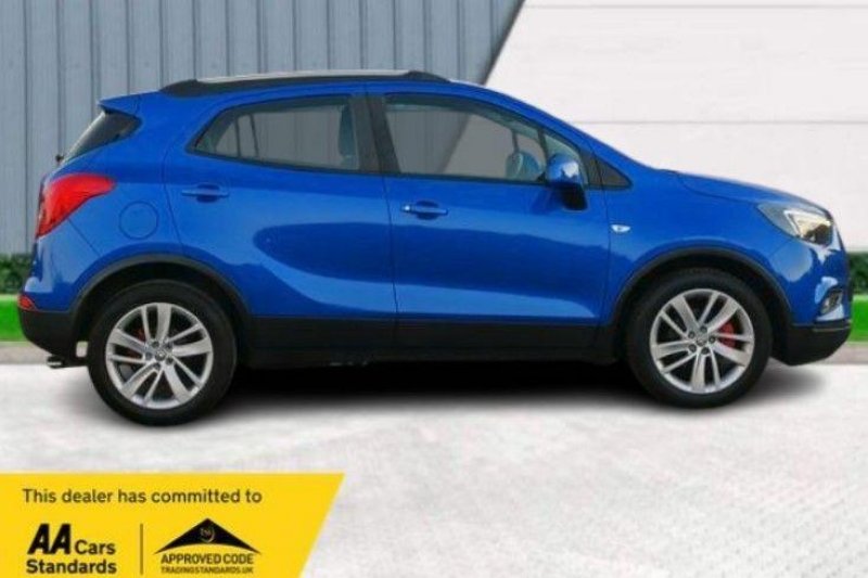 VAUXHALL MOKKA X