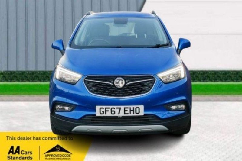 VAUXHALL MOKKA X