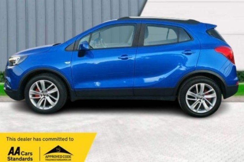 VAUXHALL MOKKA X