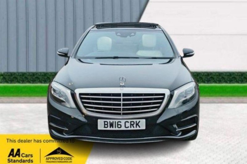 MERCEDES-BENZ S CLASS