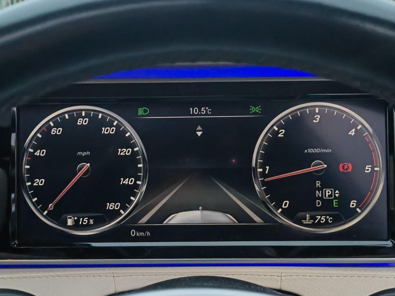 MERCEDES-BENZ S CLASS
