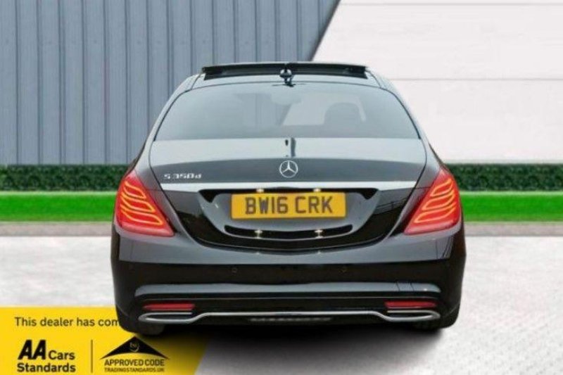 MERCEDES-BENZ S CLASS