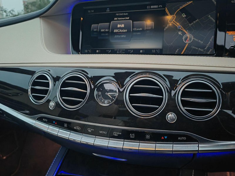 MERCEDES-BENZ S CLASS