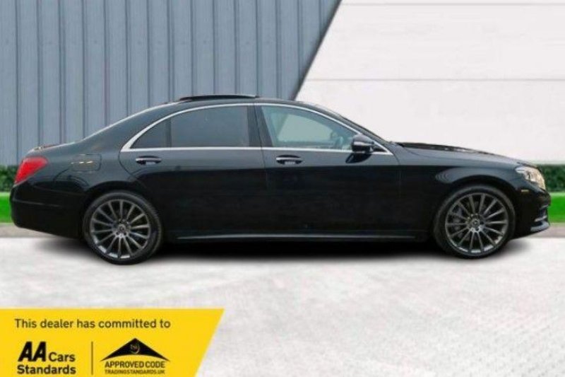 MERCEDES-BENZ S CLASS