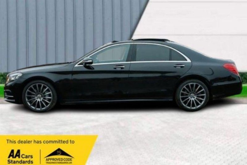 MERCEDES-BENZ S CLASS