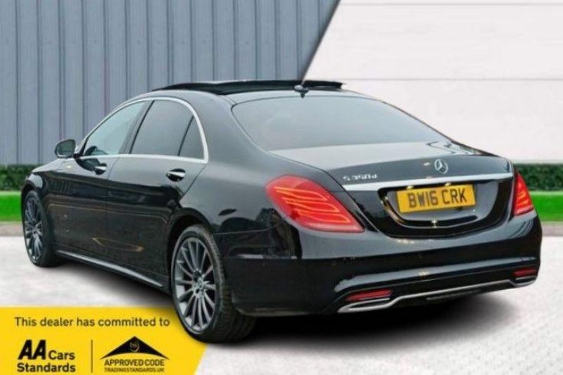 MERCEDES-BENZ S CLASS