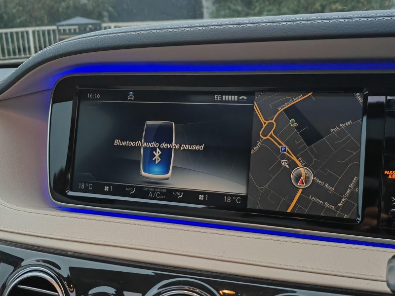 MERCEDES-BENZ S CLASS