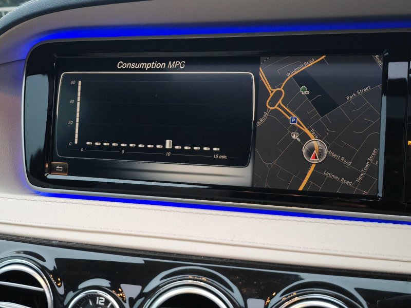 MERCEDES-BENZ S CLASS