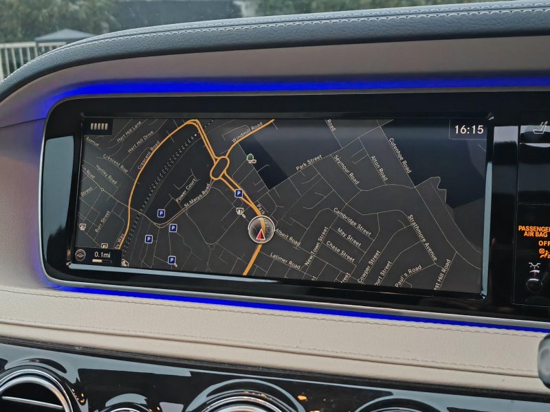 MERCEDES-BENZ S CLASS